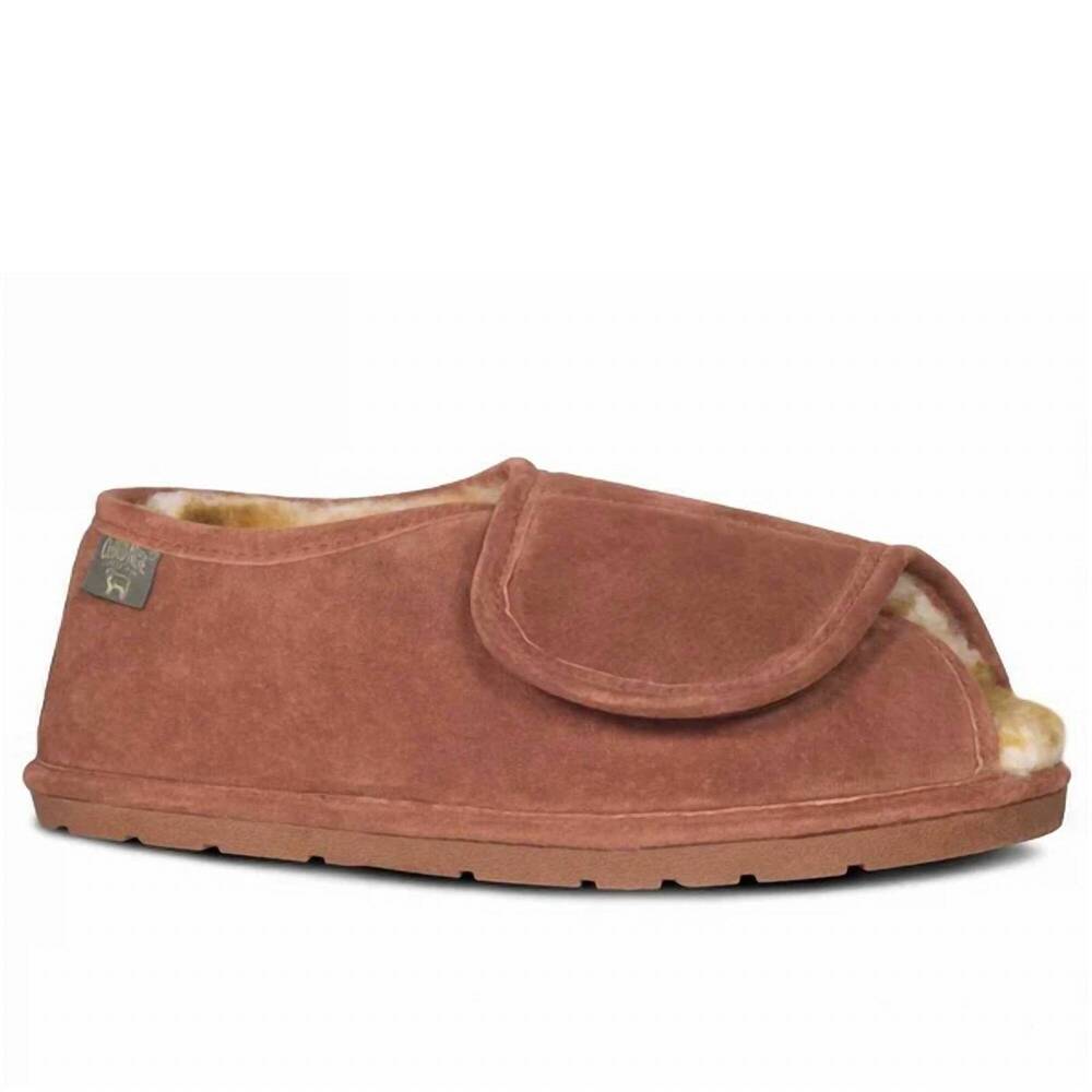 NEW CLOUD NINE women medical wrap slipper in wheat